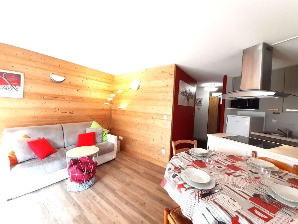 T2 6 Pers, Balco, Cuisine Eq, Casier Skis, 1700M, Saint-Lary - Fr-1-457-144 Bagian luar foto
